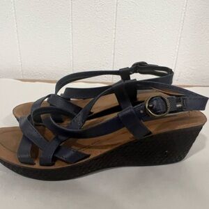 Flexi Women's Navy Sandals